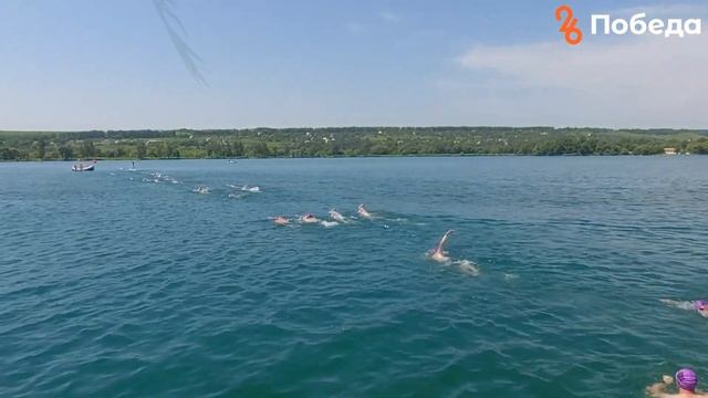 Акватлон в Пятигорске собрал около 350 участников из России смотреть онлайн