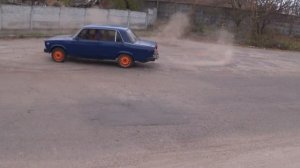 ЖЕСТКИЙ ДРИФТ НА ТУРБИРОВАННОМ ВАЗЕ