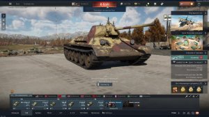 WarThunder танки