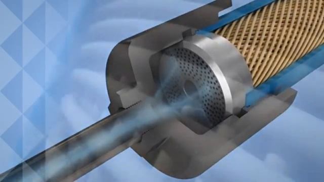 Мембранный осушитель. Конструкция и принцип действия. Membrane Dryers - How It Works.