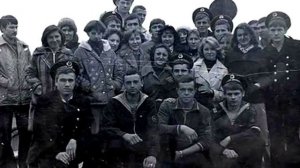 МОРЧАСТИ ПОГРАНВОЙСК КГБ СССР 9-я ОБСКР о. САХАЛИН г. КОРСАКОВ 1976-1979
