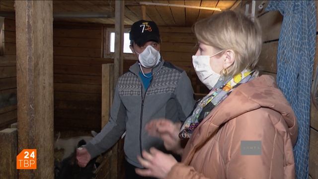 Фермер Максим Сабиров наращивает стадо мурсиано гранадина | Сергиево-Посадский округ