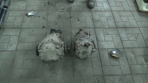 Замена редуктора заднего моста Мерседес S 124.