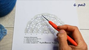 Бактус крючком из Alize Angora Gold ombre batik. Подробный МК для начинающих.