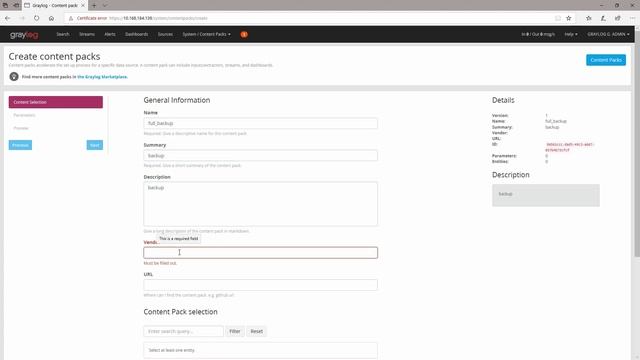 20. Graylog backup | MongoDB backup смотреть онлайн