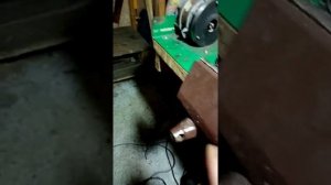 Слесарные тиски из швеллер для гаража своими руками