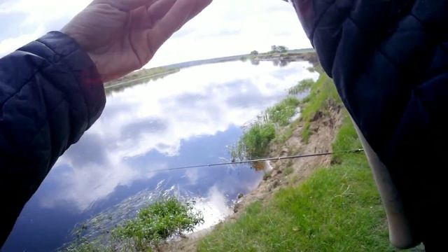 Ловля на спиннинг летом. Эта приманка выручает!!! Рыбалка на Березине в Беларуси