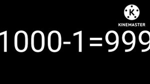 Absolute infinity minus one?????????