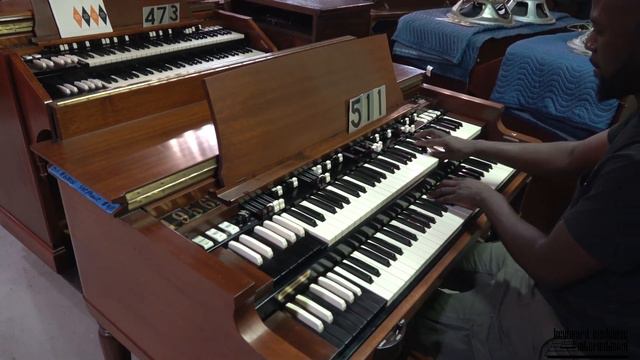 #511 | 1956 Hammond B-3 at Keyboard Exchange International смотреть онлайн