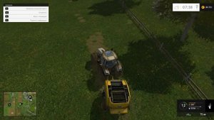 Farming Simulator 15. Делаем силос, ч.4 (тюковщик)