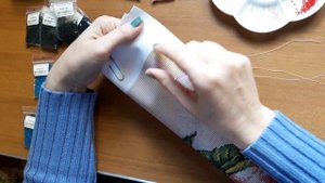 Вышивка бисером, как начать вышивать.