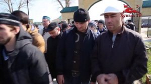 Зиярат в Нечаевку, в Чиркей и в Казанище