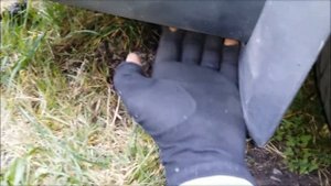 Volvo S60 rear bumper removal change parking sensors