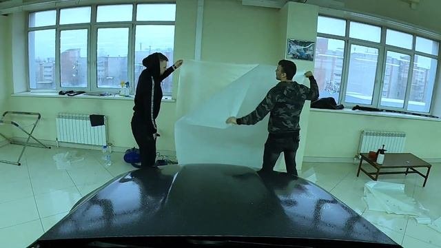 Влог оклейщика, САМОЕ ГЛАВНОЕ ПРАВИЛО В ОКЛЕЙКИ АВТО!!! Коррекция и почему она необходима! MB AMG