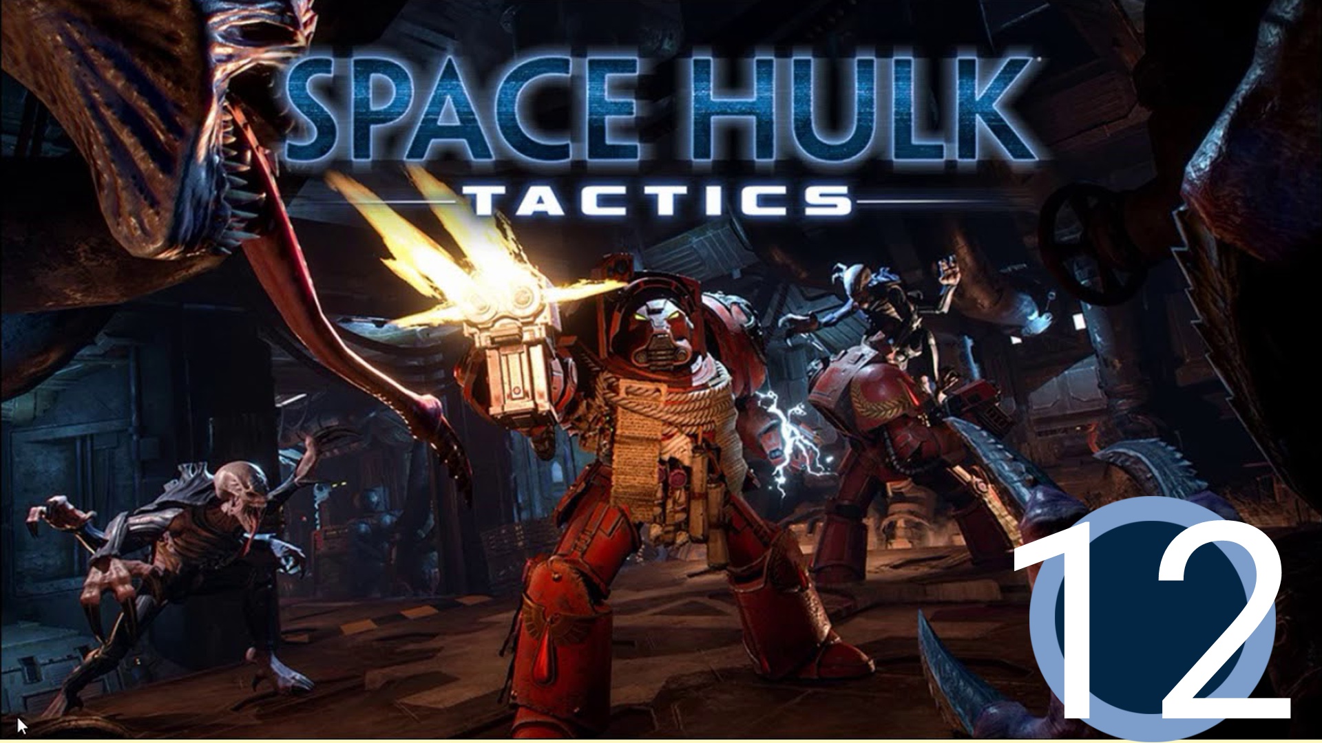 🎦Space Hulk: Tactics▶Прохождение #12