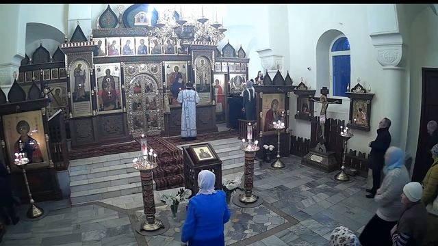 10.12.22 Иконы Божией Матери "Знамение". Вмч. Иакова Персянина. Часы. Литургия. смотреть онлайн