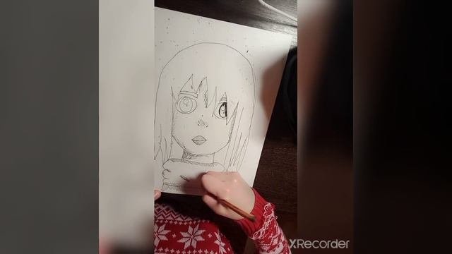 |~Как нарисовать АНИМЕ??✨~|•Креативная Дева•|#Аниме #Туториал #КреативнаяДева????