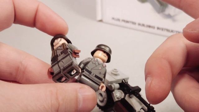 Немецкий Мотоцикл с Коляской из LEGO. Лего Самоделки | Lego Master смотреть онлайн