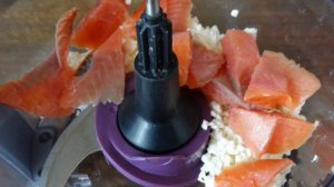 Паштет из красной рыбы