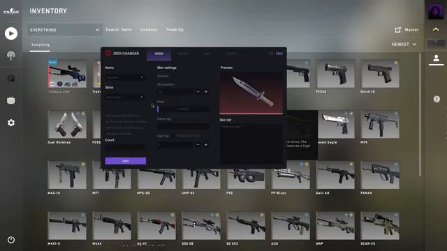 New Update Undetected April | CSGO Inventory Changer | Zeer Changer Cracked смотреть онлайн