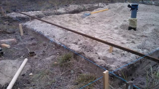 Постройка бани. Земляные работы. Сюжет 14. смотреть онлайн