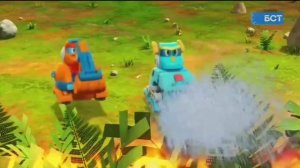 Дино командаһы - 27.Велоцирапторҙар бер-береһе.mp4