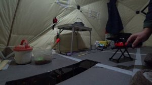 КВАДРАТНАЯ ЛУНКА ФОНАРЬ ХЛОПУШКА НЕ ОБЫЧНАЯ РЫБАЛКА рыбалка на рипуса