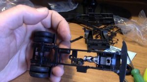 Сборка масштабной модели автомобиля ЗиЛ ММЗ 555 SSM