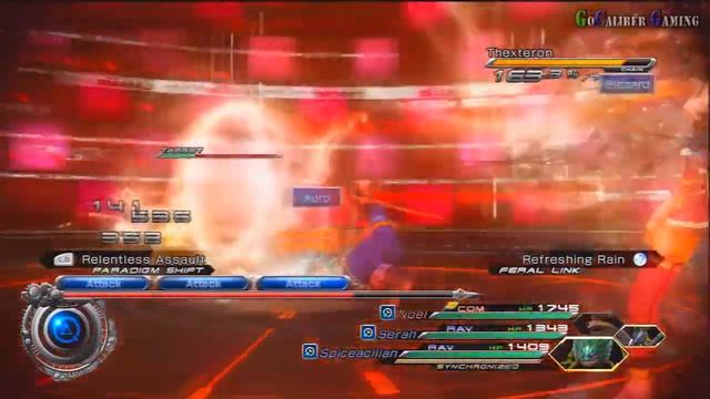 Final Fantasy XIII-2 Walkthrough - Part 19 Episode: Cyber War - Invasion - Augusta Tower 300 AF смотреть онлайн
