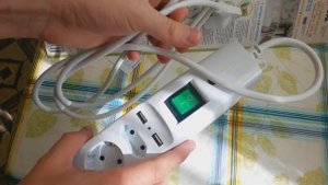 Сетевой фильтр ЭРА