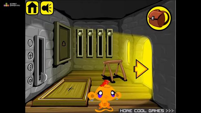 Игра "Счастливая Обезьянка 21" (Monkey GO Happy 21) - прохождение смотреть онлайн