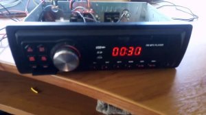 Ремонт магнитола ERISSON RU-1046