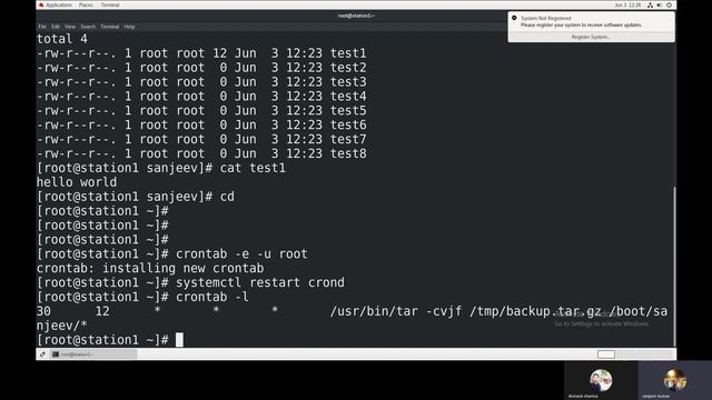 How to use Shell script with backup and crontab  | #linux #linuxtraining #linuxtips #ubuntulinux