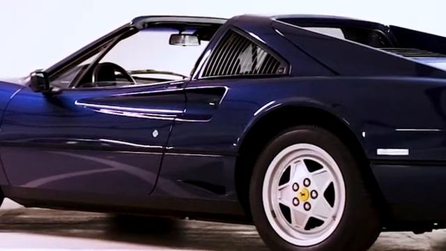 Ferrari GTS Turbo, Le Mans Blue, 1988, 1659 miles смотреть онлайн