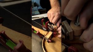 Реставрация скрипки