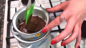 Как растопить шоколад на водяной бане для торта