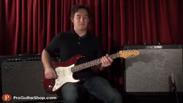 Fender Custom Shop Custom Classic Strat смотреть онлайн