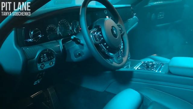 Rolls-Royce Black Badge Ghost за $650 000. Презентация.