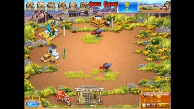 Farm Frenzy 3 American Pie (level 6) only GOLD. Веселая ферма 3 Американский пирог Уровень 6 Золото смотреть онлайн