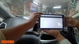 Ford Ecosport titanium | 9inch Android stereo installation with canbus system installation