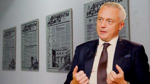 Руслан Новиков: Мы по-прежнему газета номер один в стране