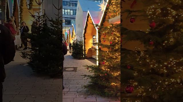 Дюссельдорф Рождество Weihnachten