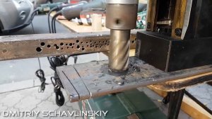 Сверлильный станок Metabo MAG 50 на магнитной станине