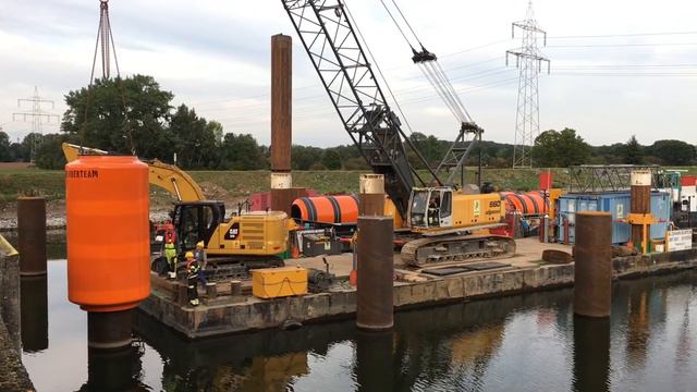 Installation of Donut fenders Langwedel Germany ShibataFenderTeam смотреть онлайн