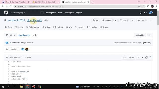 Kubernetes GCP GKE Free SSL Tls + Tls Version Management + Dns Management much more with Cloudflare смотреть онлайн