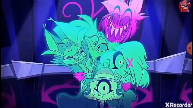 Танец Аластора подходит под Любую песню 2 часть смотреть онлайн