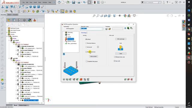Деталь от начала до конца в SolidCam 2019 #6 смотреть онлайн