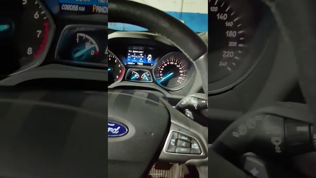 Aqlli funksiya Ford Kuga ecoboost 1.5 Умный функция глохнет через 30 минут