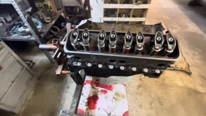 Часть 2 Сборка мотор 5,7 Меркрузер 25-28 сентября 2023