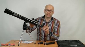 Телескоп Celestron PowerSeeker 50 TT AZ ★ Обзор